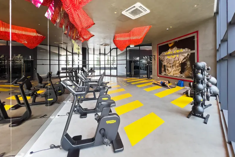 Gym at Arte Cheras
