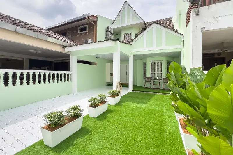 Double-storey landed house in Shah Alam managed by WefieHome