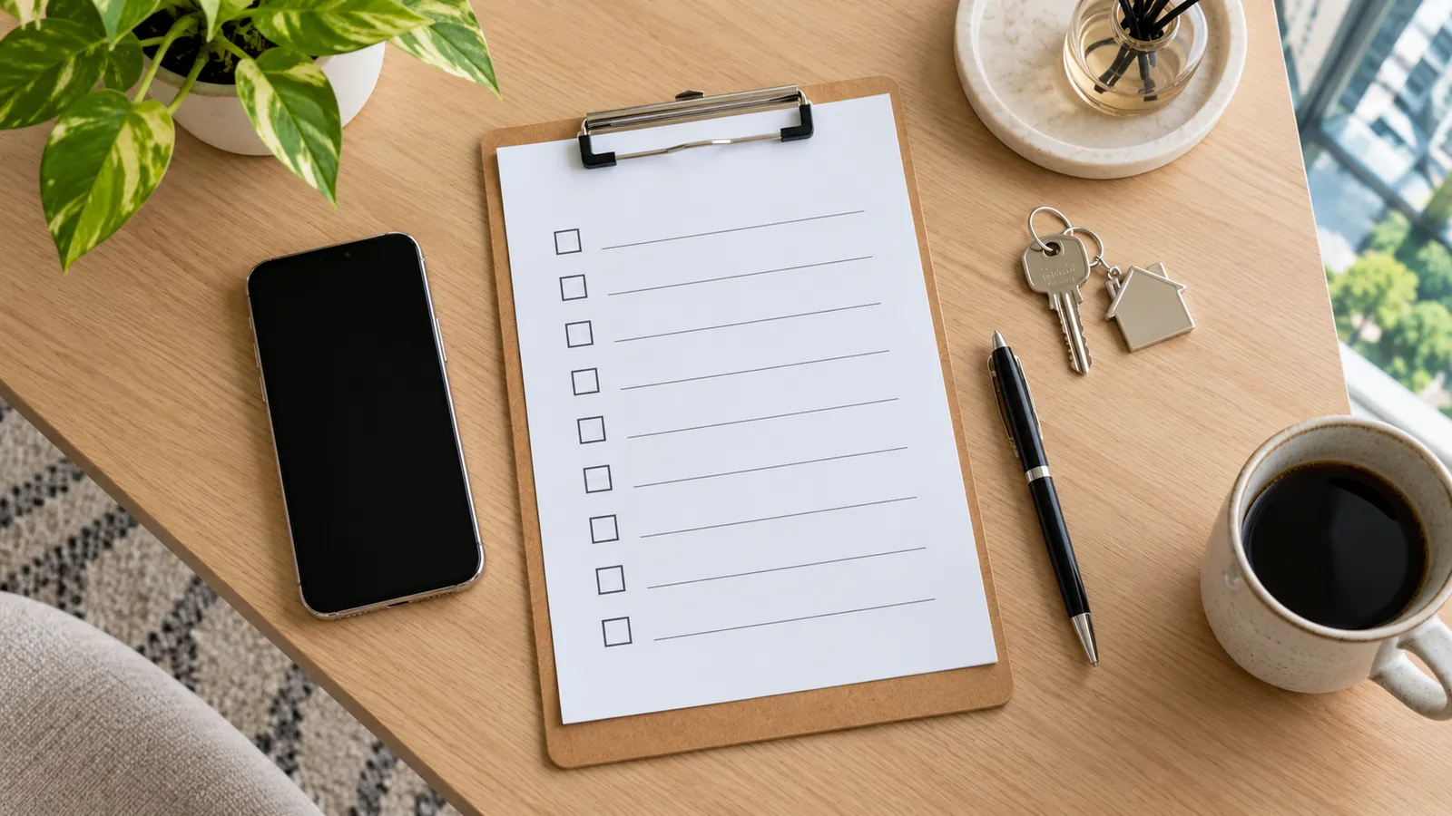 Checklist of questions to ask an Airbnb operator