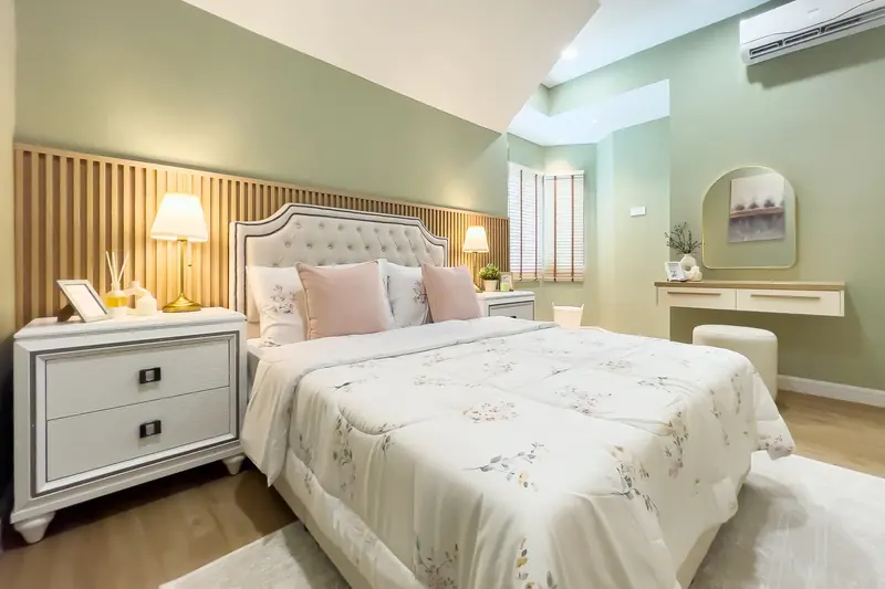 Bedrooms upstairs at the Shah Alam landed house managed by WefieHome