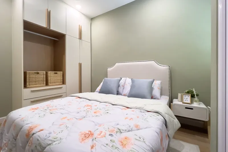 Bedroom in the Shah Alam landed house managed by WefieHome