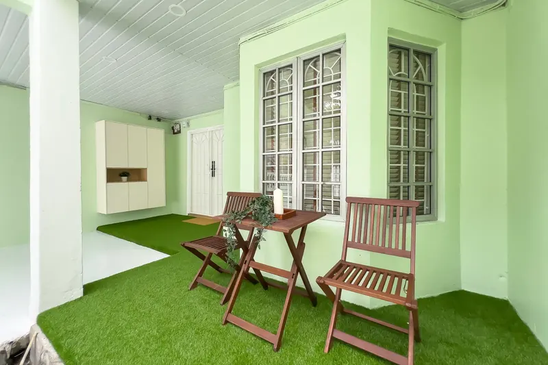 Back yard: damp and pests at the Shah Alam landed house managed by WefieHome
