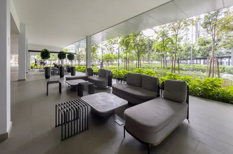 M Vertica garden lounge