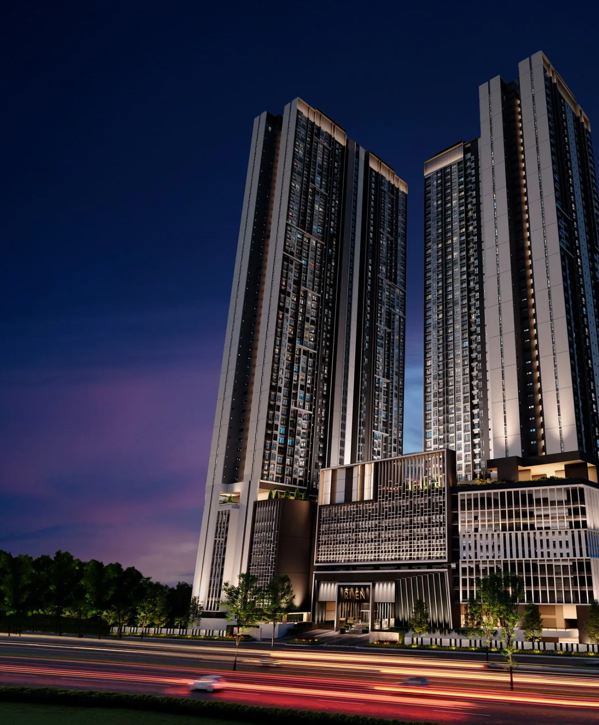 Maxim Risen Cheras developer project visual