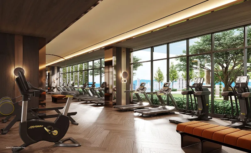 Skyline Embassy gym