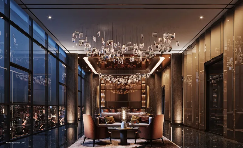 Skyline Embassy level-65 sky lounge