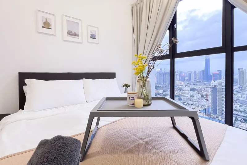 The Exchange 106 · TRX seen from a Trion KL unit managed by WefieHome